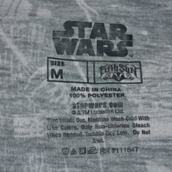 Star Wars Rare 20th Anniversary Collectors Edition T-Shirt size M by Fifth Sun - Picture 14 of 14